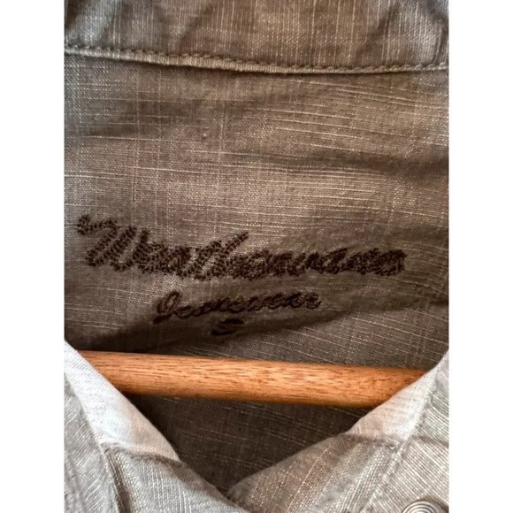 Vintage Weathervane Khaki Jacket Size Small Junior - Picture 8 of 10